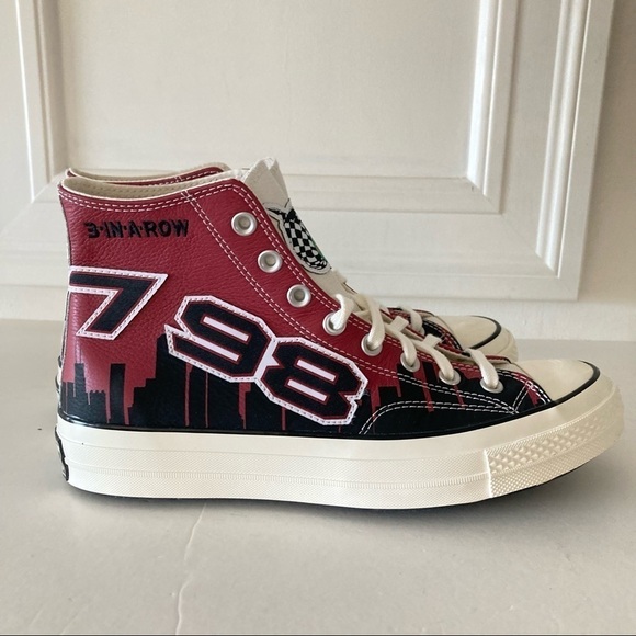 NIB Converse ChinaTown Market Chuck Taylor 70 Hi Top Hamilton Collab Sneakers - Picture 6 of 12